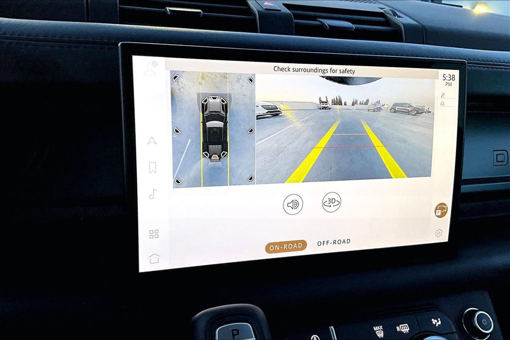 Certified 2025 Land Rover Defender 110 X image 14