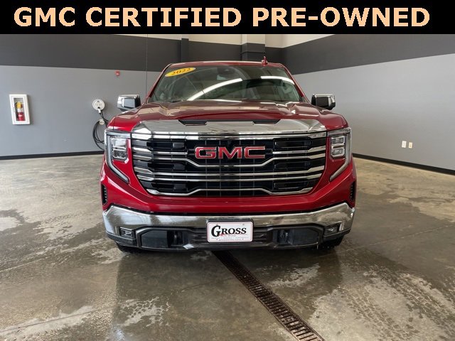 Certified 2022 GMC Sierra 1500 SLT image 3