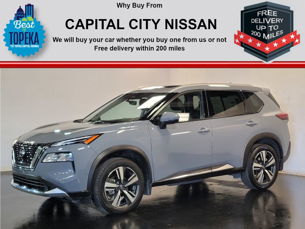 Used 2023 Nissan Rogue Platinum w/ Platinum Premium Package image 5