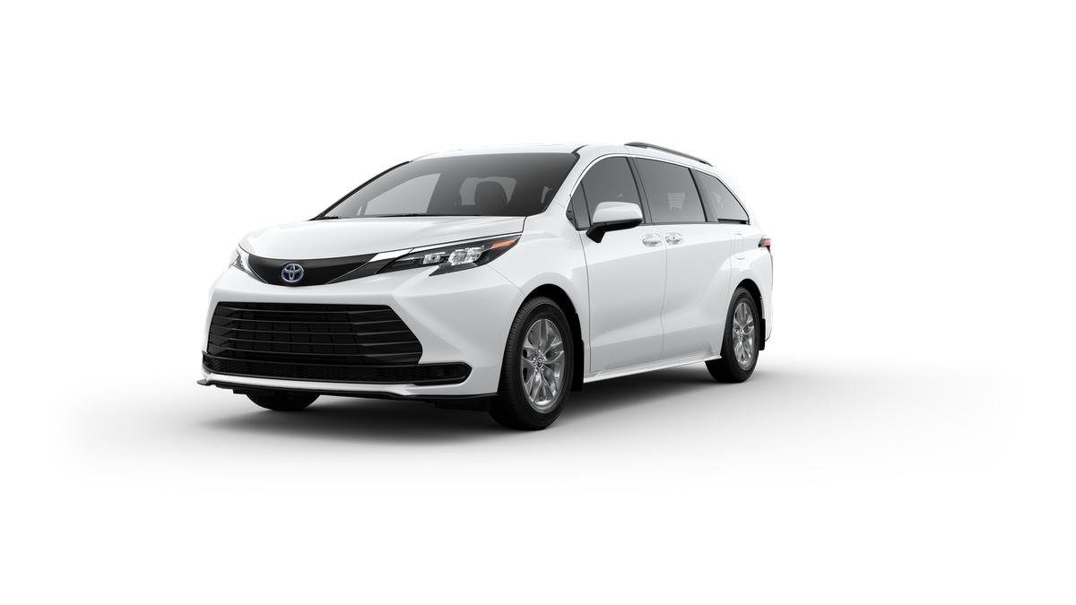 New 2025 Toyota Sienna LE
