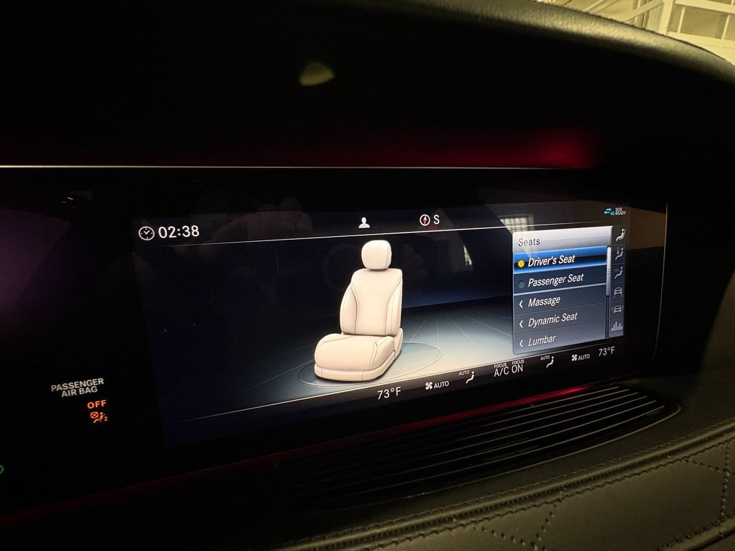 Used 2019 Mercedes-Benz S 560 4MATIC Sedan image 21