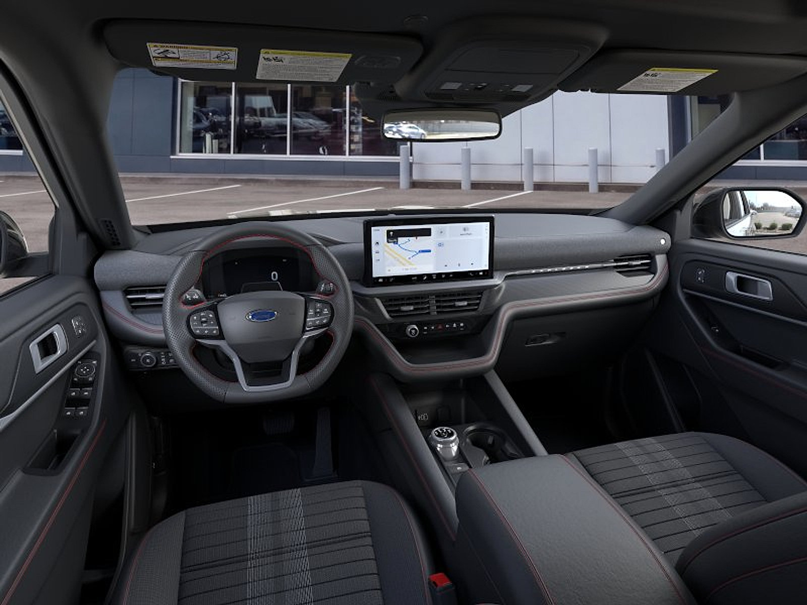 New 2026 Ford Explorer ST-Line w/ ST-Line Street Pack AWD/4WD image 9