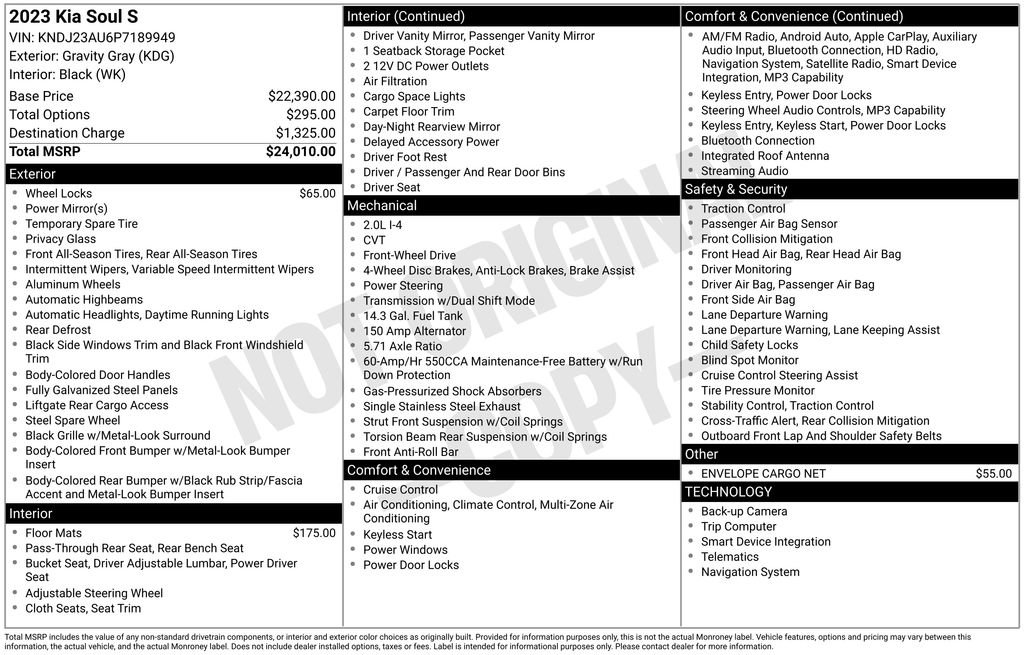 Used 2023 Kia Soul S image 3