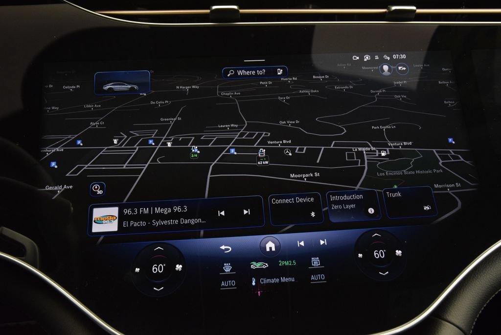 Certified 2023 Mercedes-Benz EQS AMG 4MATIC image 28