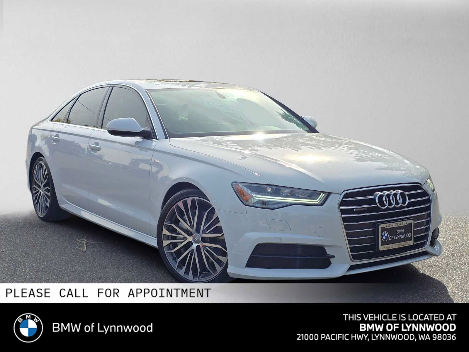 Used 2018 Audi A6 2.0T Premium Plus