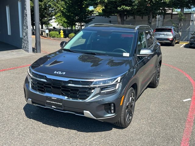 Certified 2026 Kia Seltos SX AWD/4WD image 3