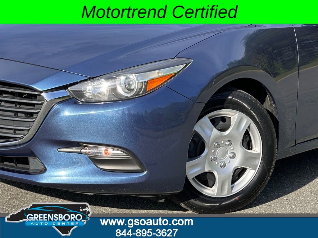 Used 2018 MAZDA MAZDA3 Sport FWD image 34