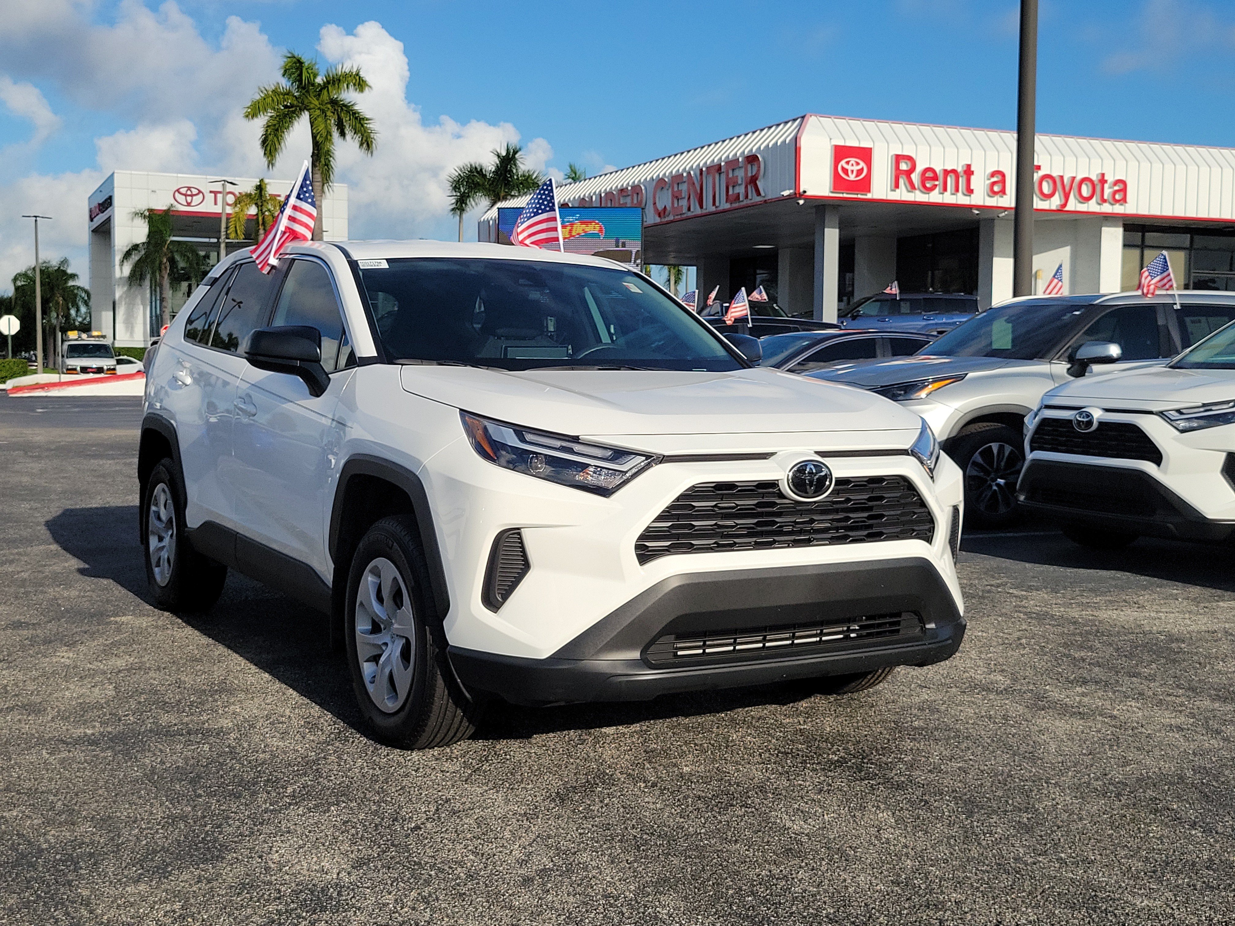 Used 2025 Toyota RAV4 LE FWD image 2