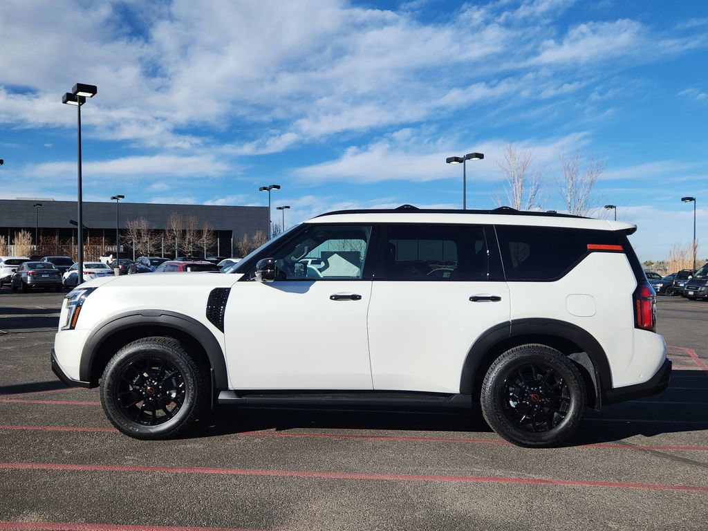New 2026 Nissan Armada PRO-4X image 2