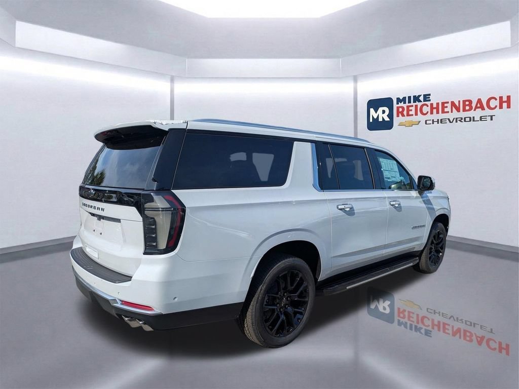 New 2026 Chevrolet Suburban High Country w/ Sun And Tow Package AWD/4WD image 5