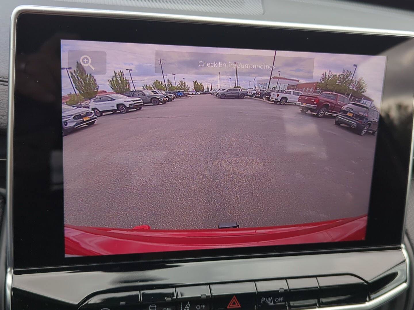 New 2026 Jeep Compass Trailhawk w/ Trailer Tow Group AWD/4WD image 26