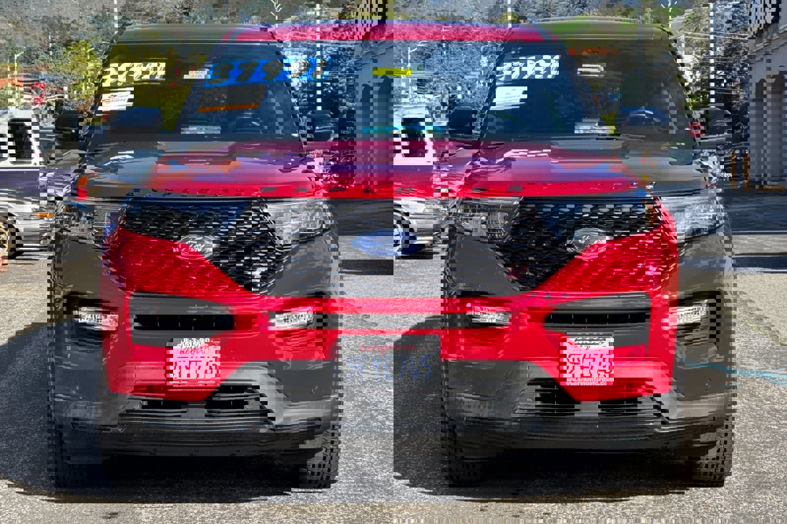 Certified 2023 Ford Explorer ST w/ Equipment Group 401A image 10