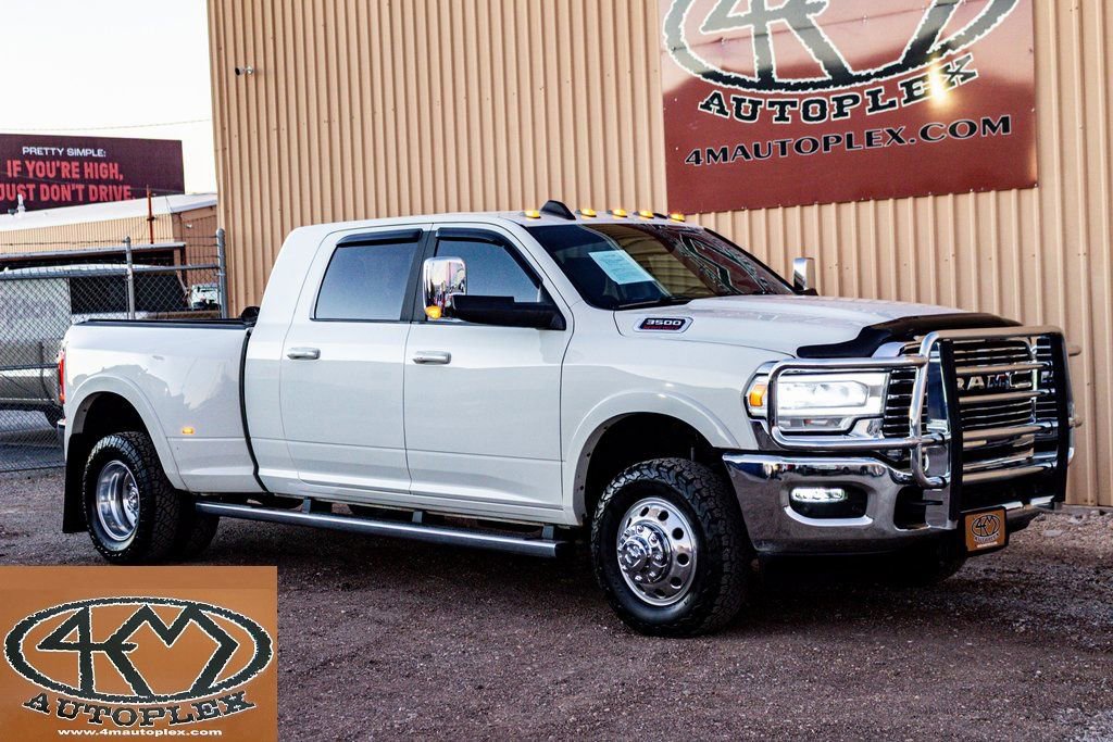 Used 2021 RAM 3500 Laramie image 1