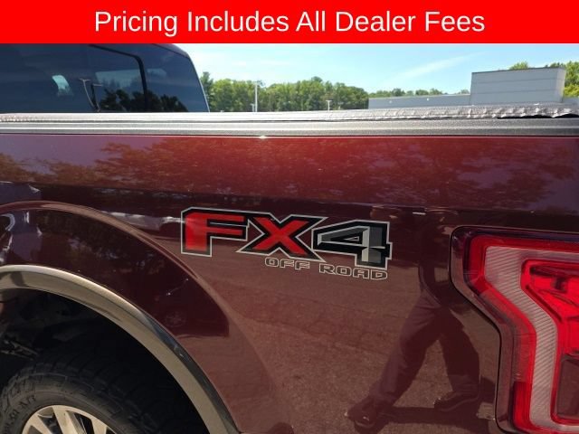 Used 2016 Ford F150 Lariat w/ Equipment Group 502A Luxury AWD/4WD image 8