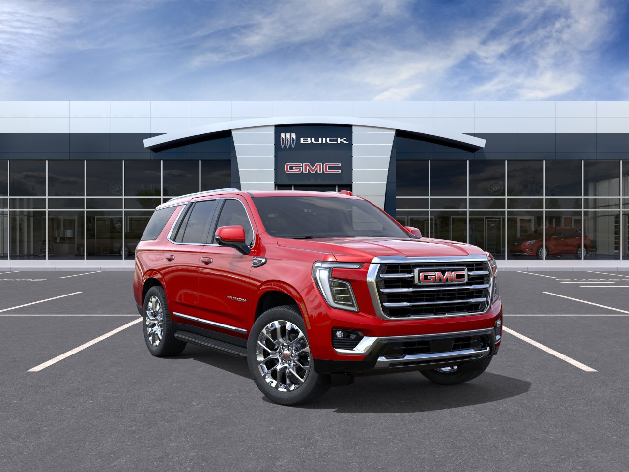 New 2026 GMC Yukon Elevation w/ Elevation Premium Package RWD image 25