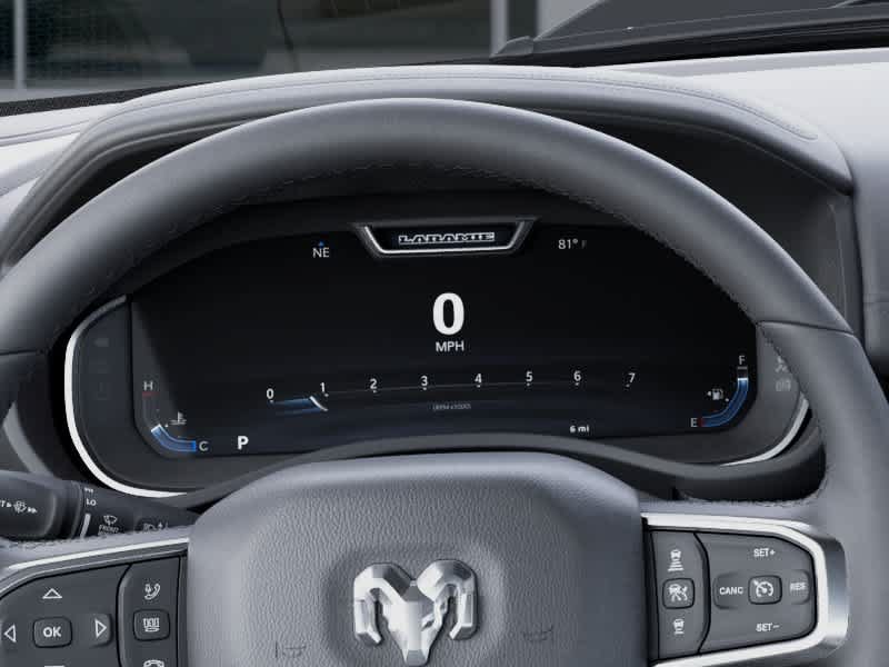 New 2026 RAM 1500 Laramie w/ Night Edition AWD/4WD image 17