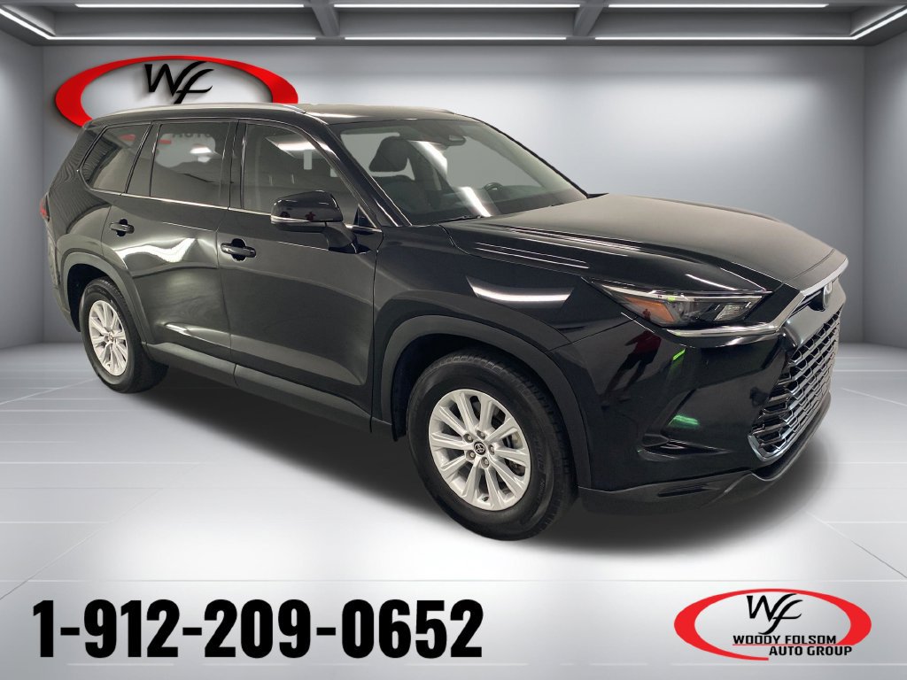 Used 2024 Toyota Grand Highlander FWD