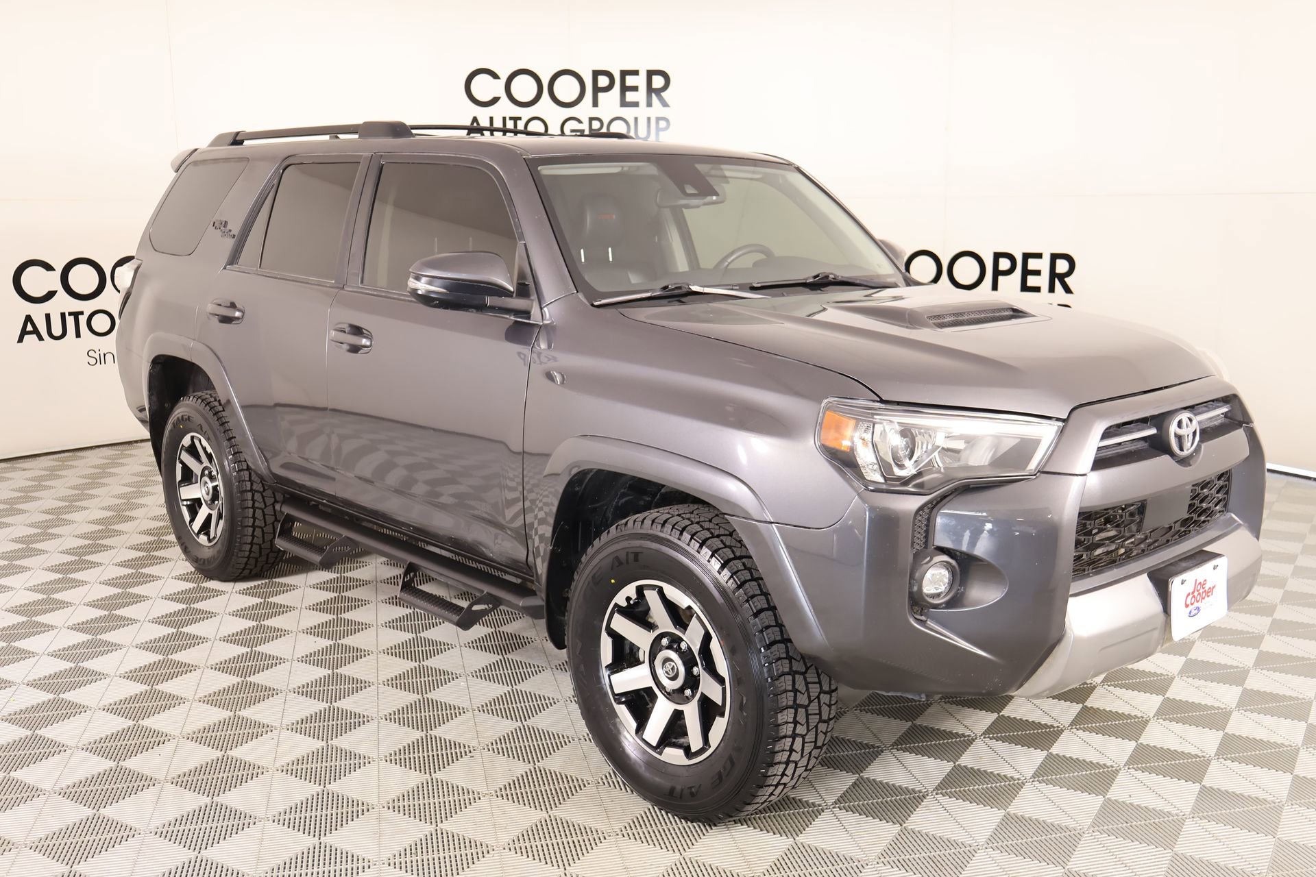 Used 2021 Toyota 4Runner TRD Off-Road Premium w/ Moonroof Package image 1