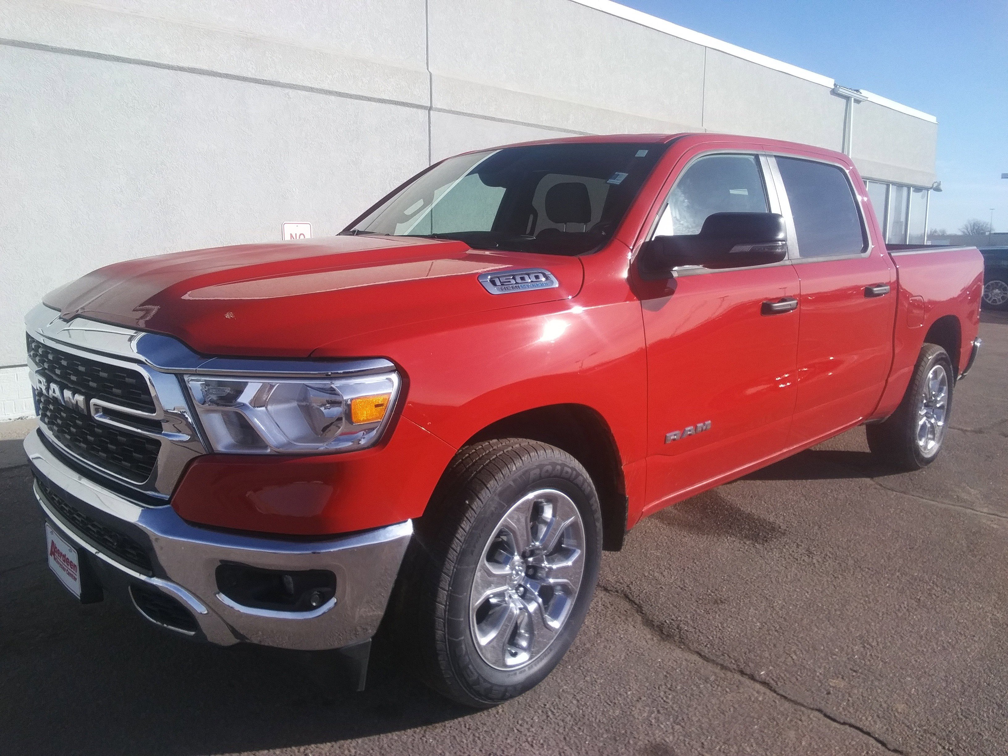 Used 2023 RAM 1500 Big Horn image 2