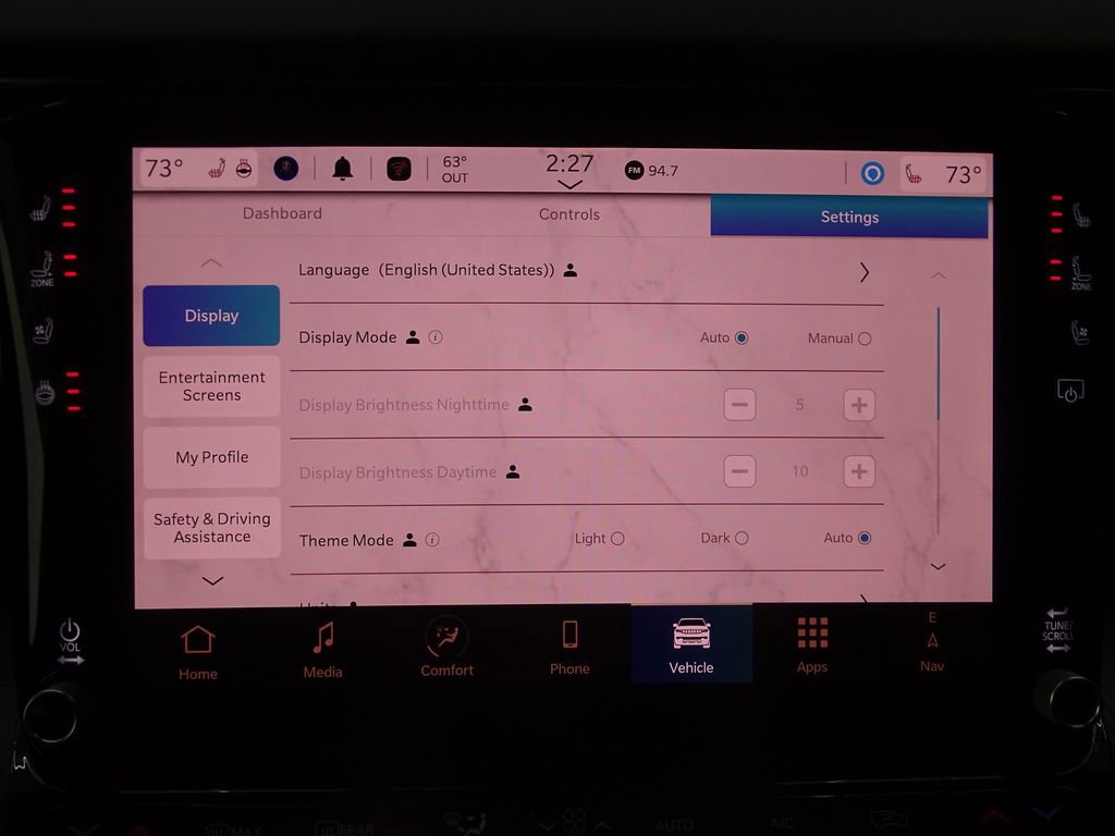 New 2024 Jeep Grand Wagoneer Series II w/ Quick Order Packagew 28T image 46