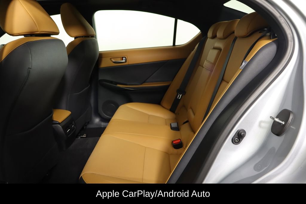 Used 2025 Lexus IS 350 F Sport w/ Accessory Package image 16