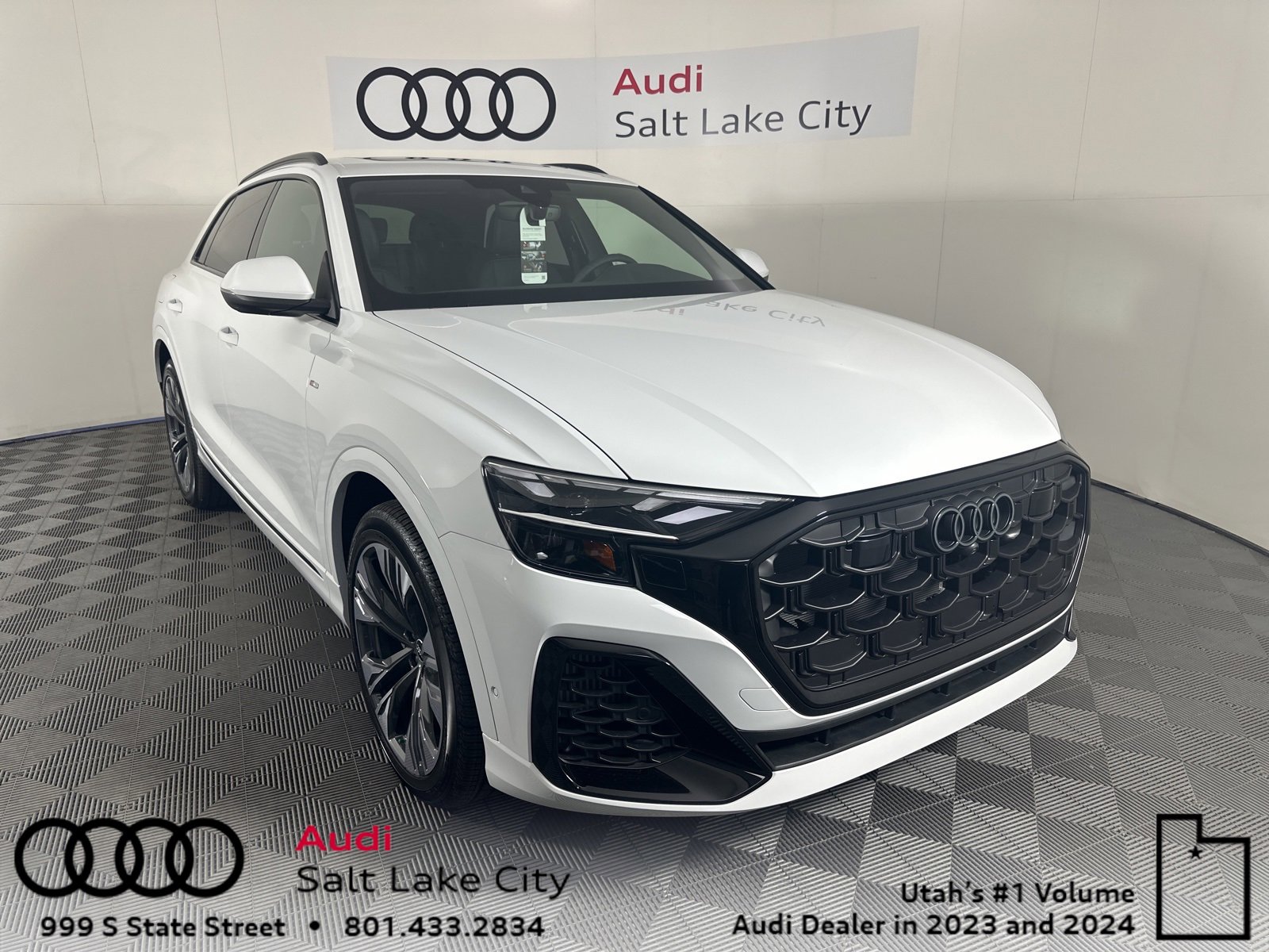 Used 2025 Audi Q8 Premium Plus w/ Premium Plus Package