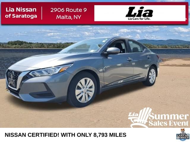 Certified 2023 Nissan Sentra S FWD 360° Tour
