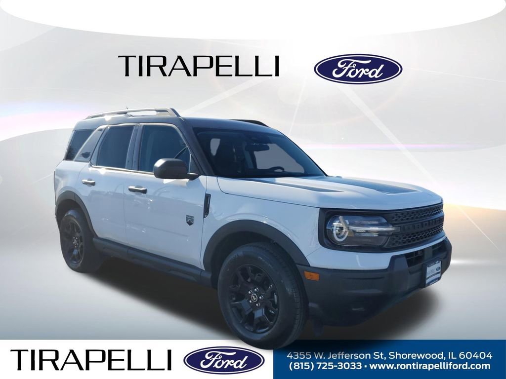 New 2025 Ford Bronco Sport Big Bend w/ Black Appearance Package AWD/4WD image 8
