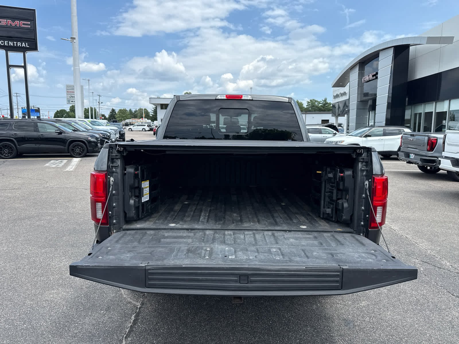Used 2019 Ford F150 Platinum w/ Equipment Group 701A Luxury AWD/4WD image 10