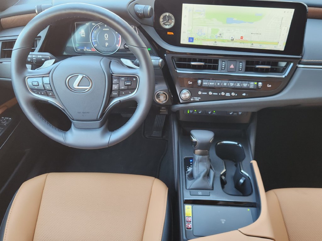 Certified 2025 Lexus ES 350 w/ Premium Package FWD image 26