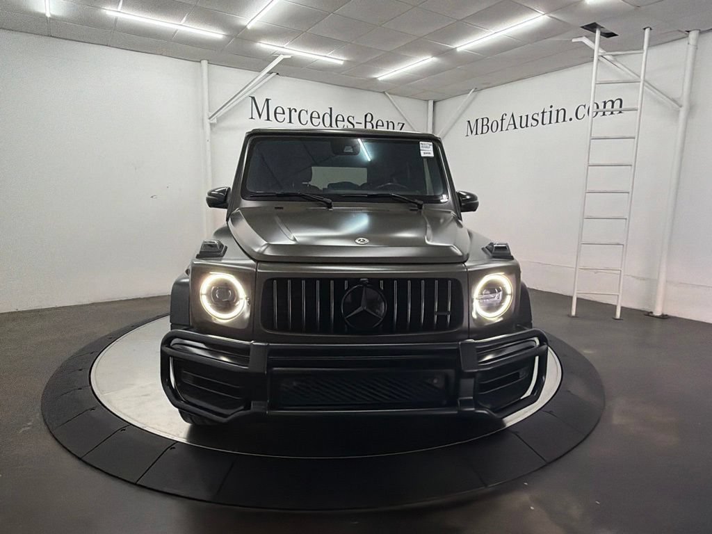 Used 2021 Mercedes-Benz G 63 AMG 4MATIC image 2