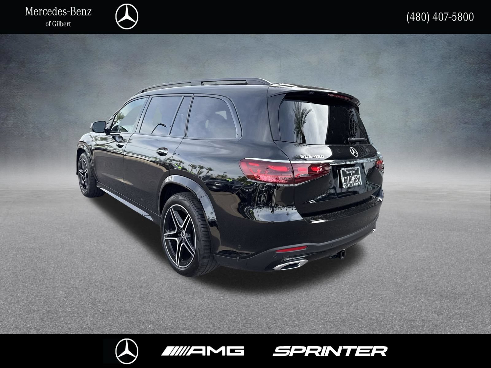 Certified 2024 Mercedes-Benz GLS 450 4MATIC image 3