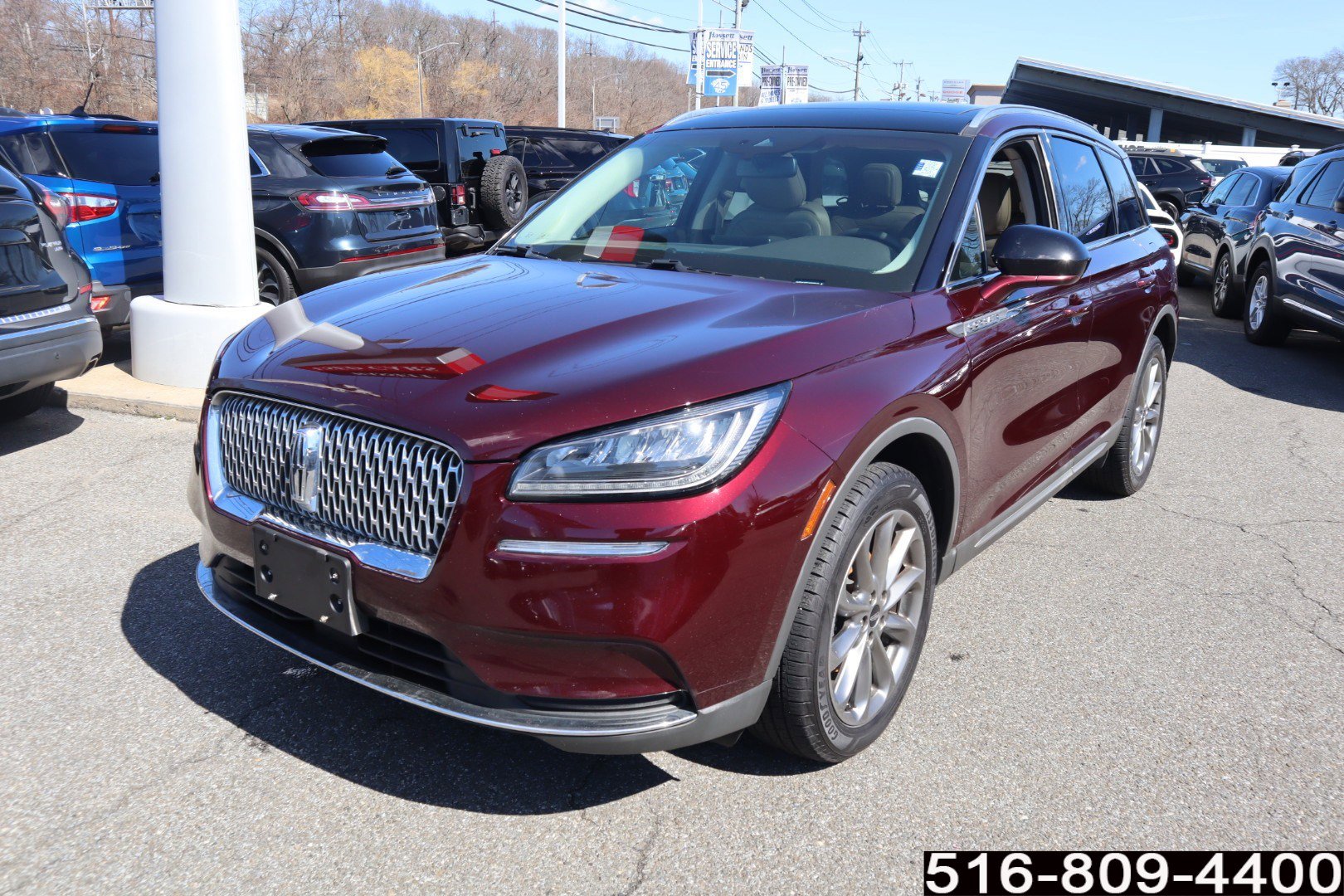 Used 2020 Lincoln Corsair AWD w/ Premium Package image 9