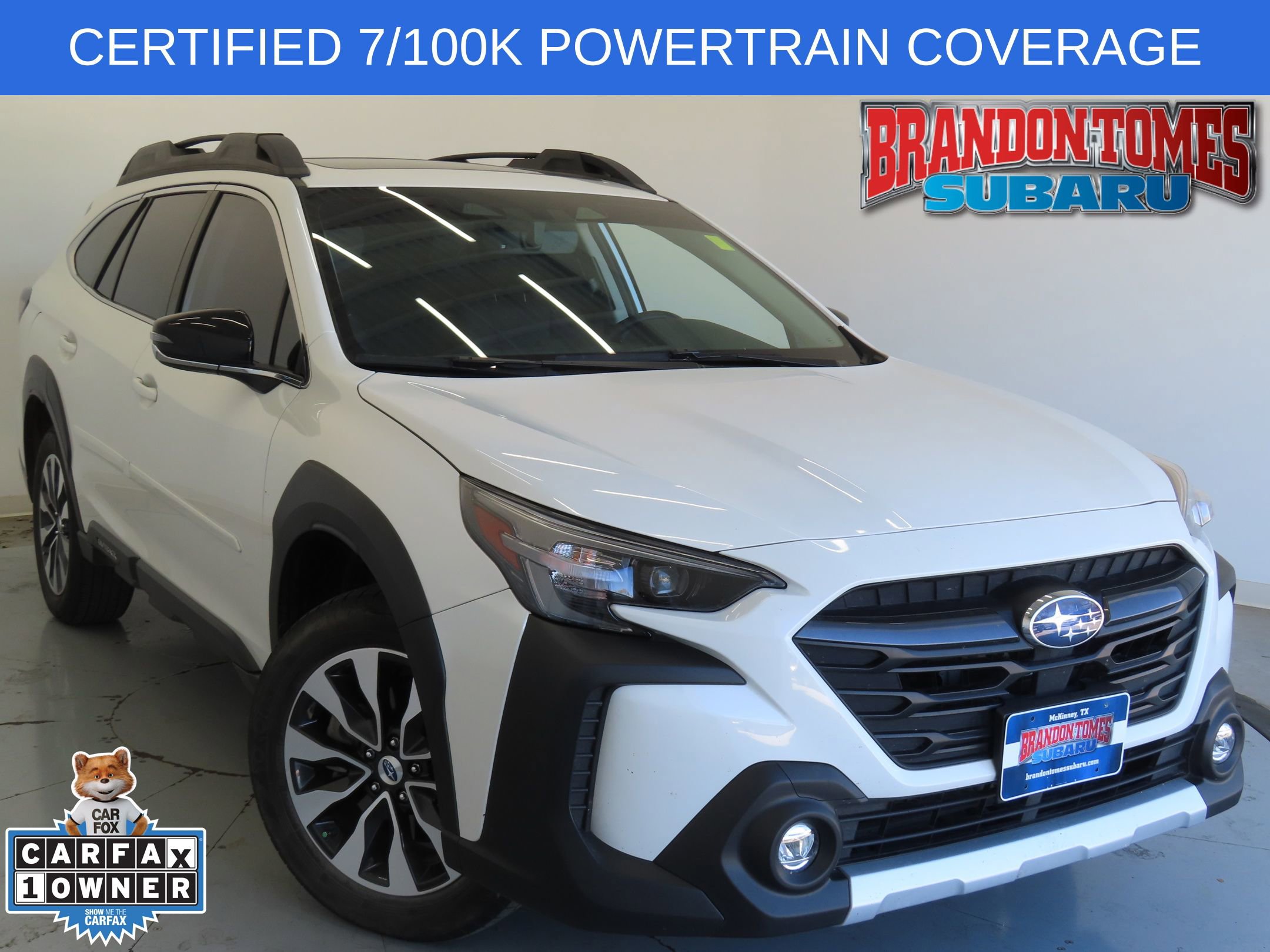 Used 2024 Subaru Outback Limited image 1