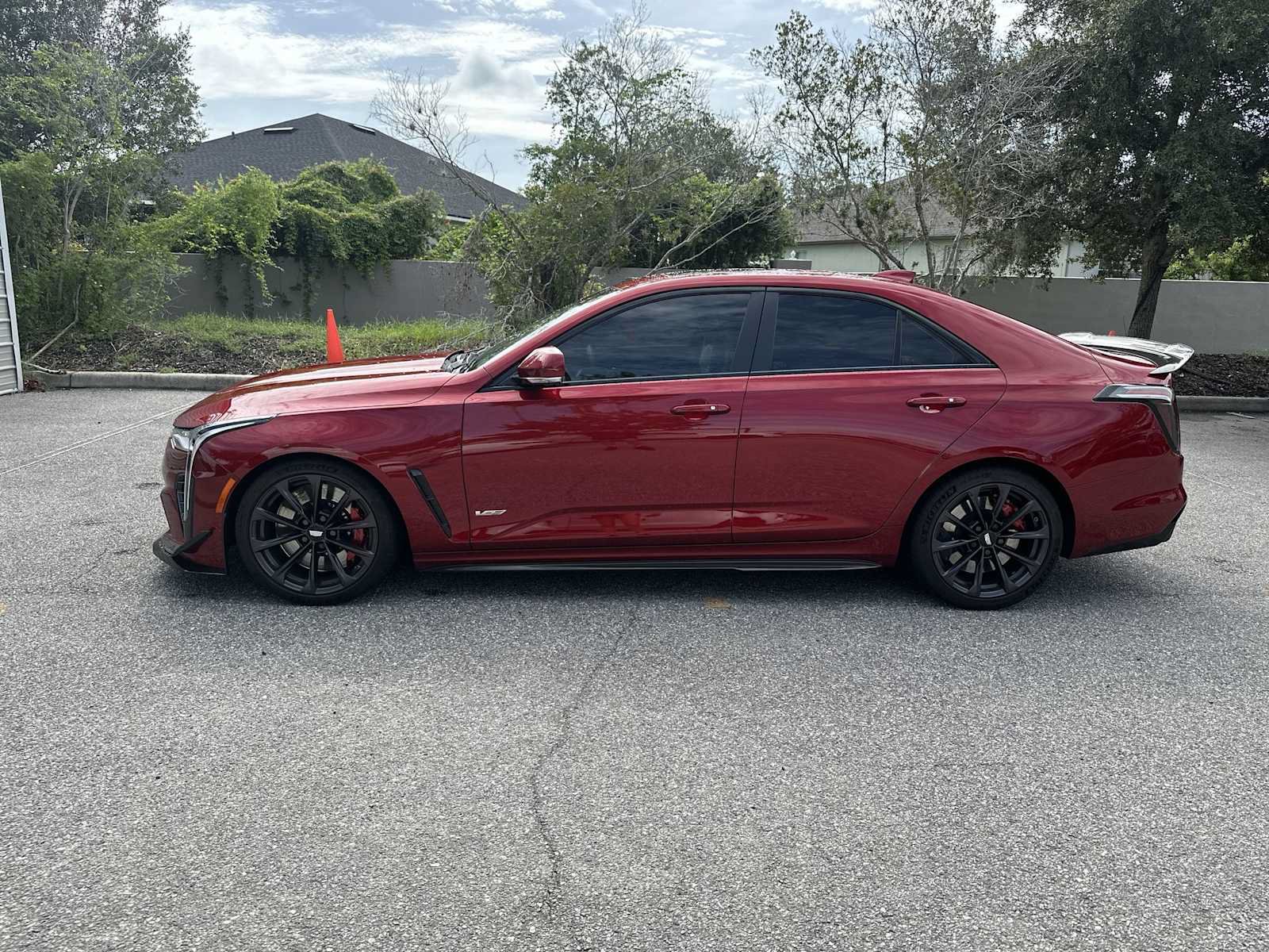 Certified 2023 Cadillac CT4 V Blackwing w/ Carbon Fiber 1 Package RWD image 3