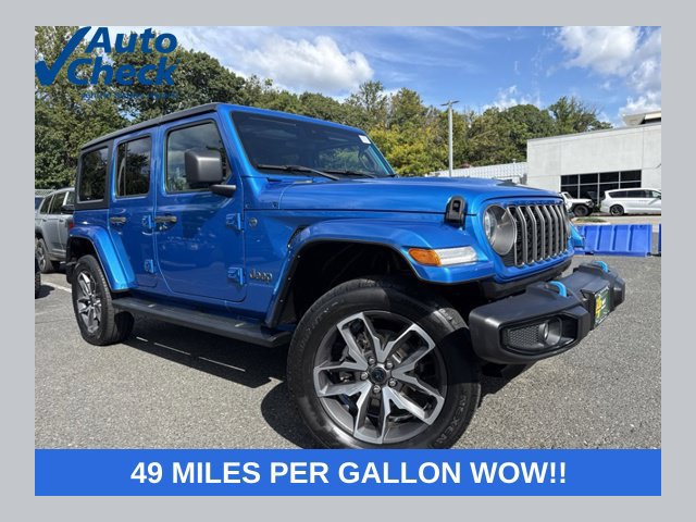 Used 2024 Jeep Wrangler Unlimited w/ Convenience Group