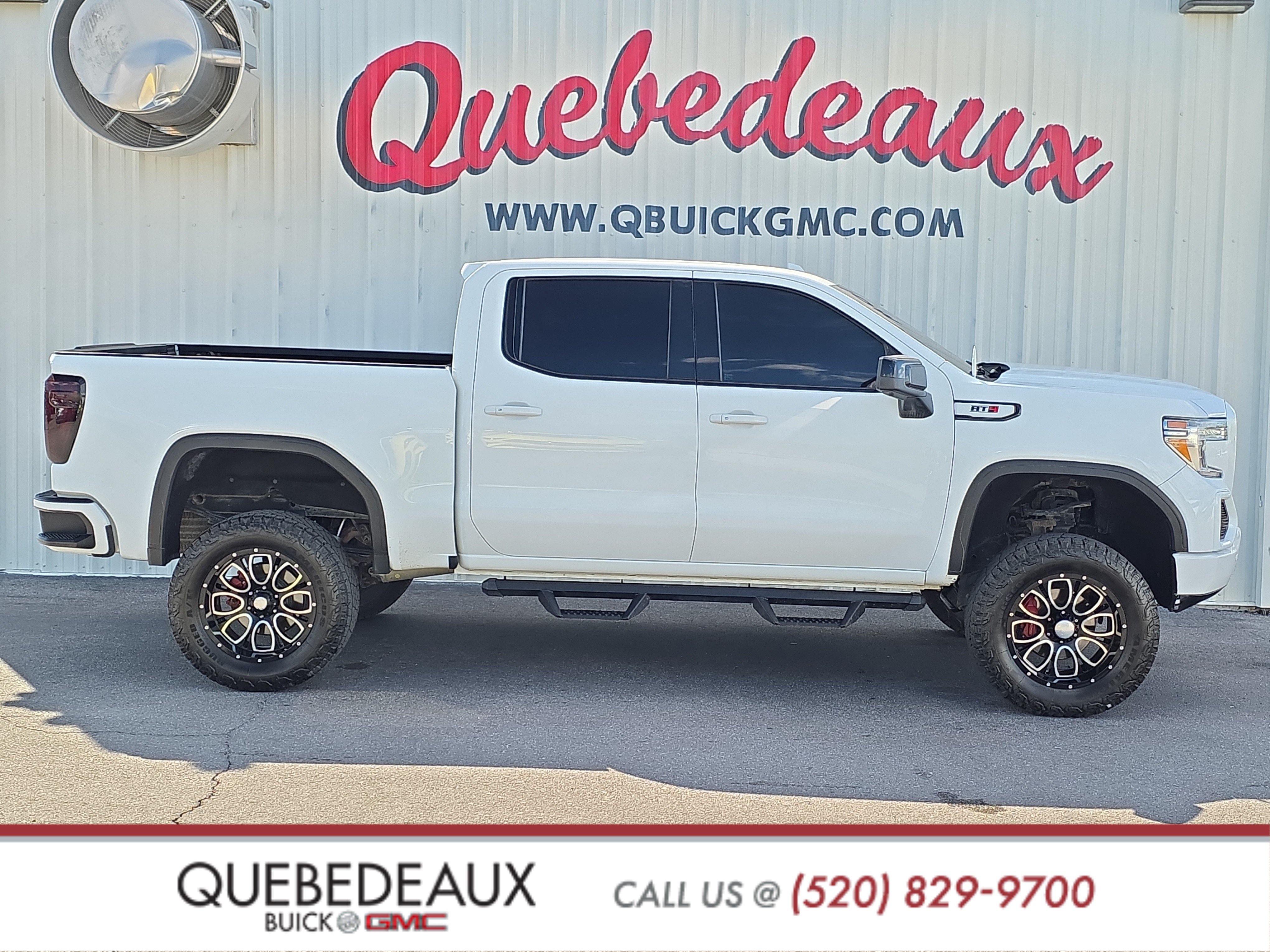 Used 2019 GMC Sierra 1500 AT4 w/ AT4 Premium Package AWD/4WD image 10