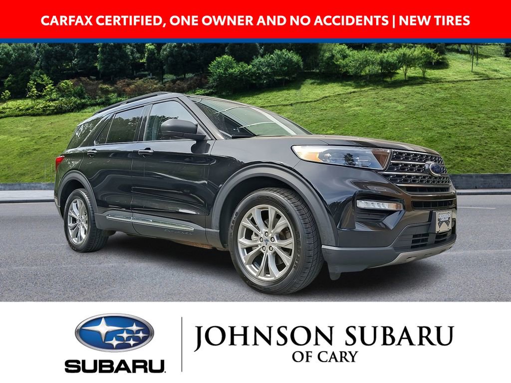 Used 2022 Ford Explorer XLT w/ Equipment Group 202A image 1