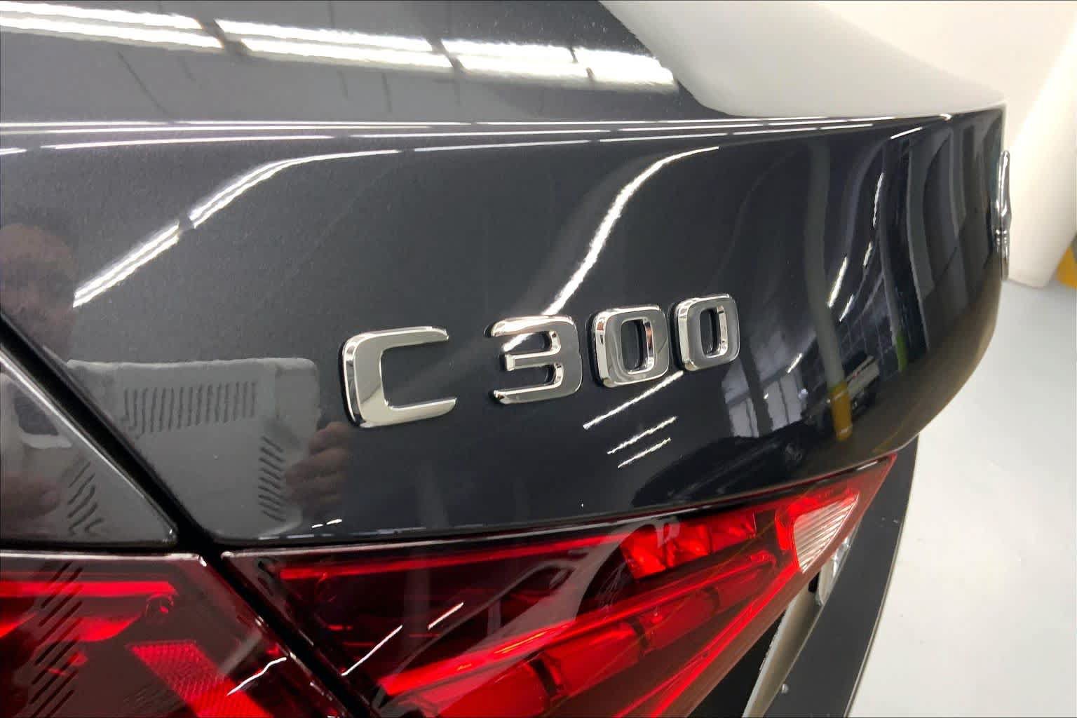 New 2026 Mercedes-Benz C 300 Sedan image 16