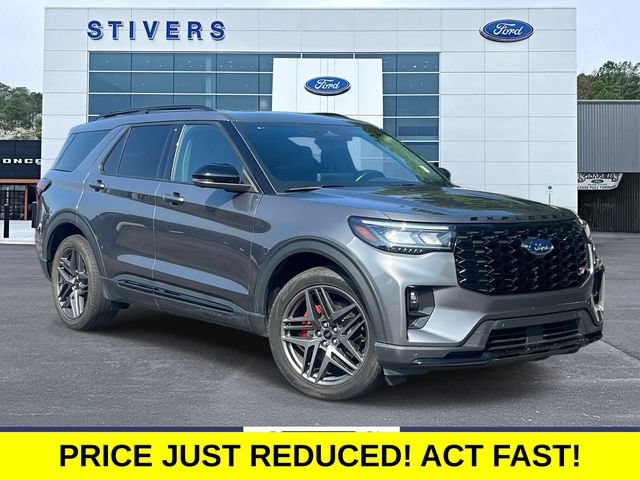 Certified 2025 Ford Explorer ST