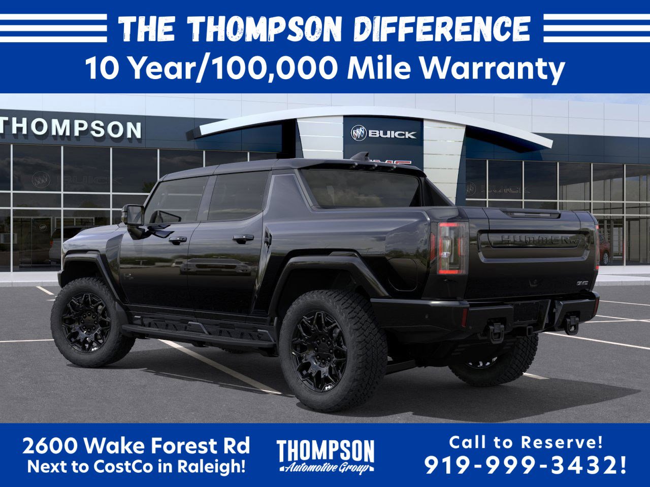 New 2026 GMC Hummer EV 4x4 Crew Cab w/ LPO, Dark Essentials Package image 6