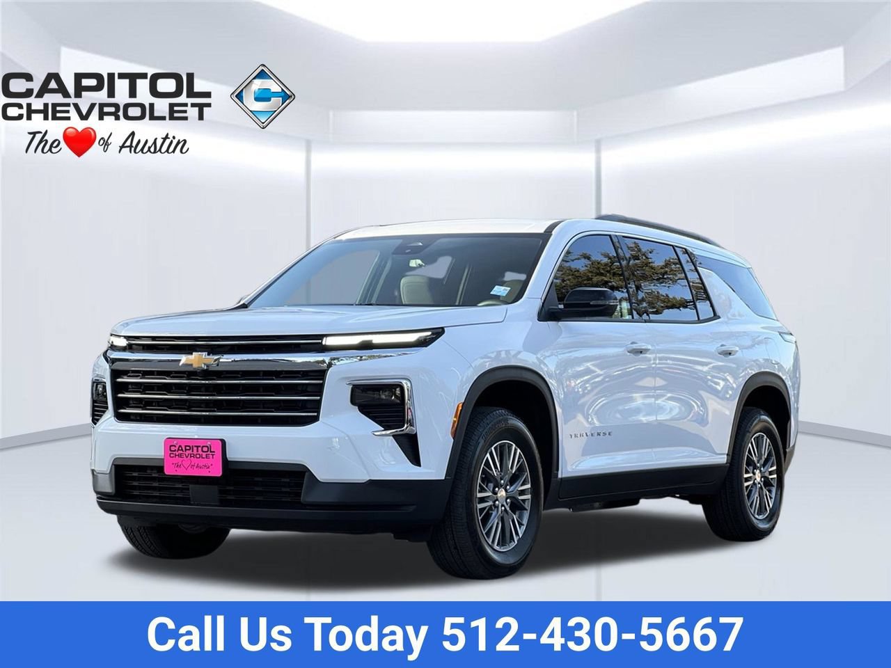 New 2026 Chevrolet Traverse LT