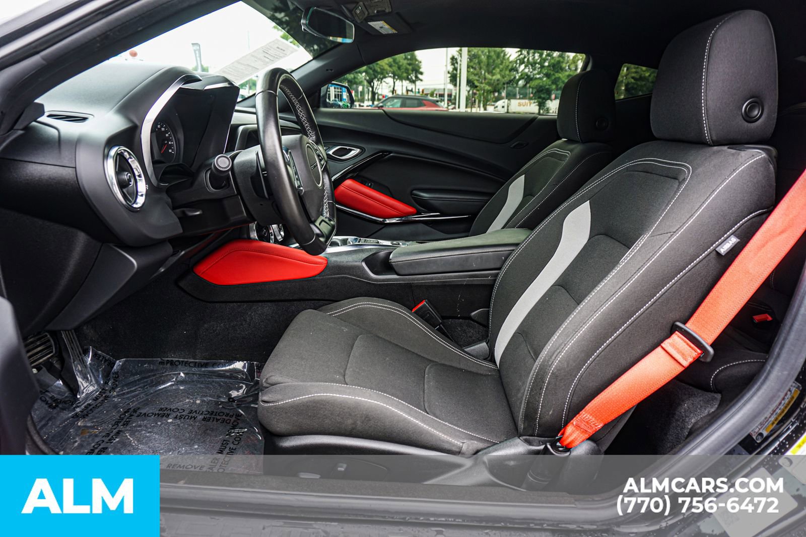 Used 2023 Chevrolet Camaro LT w/ Redline Edition RWD image 20