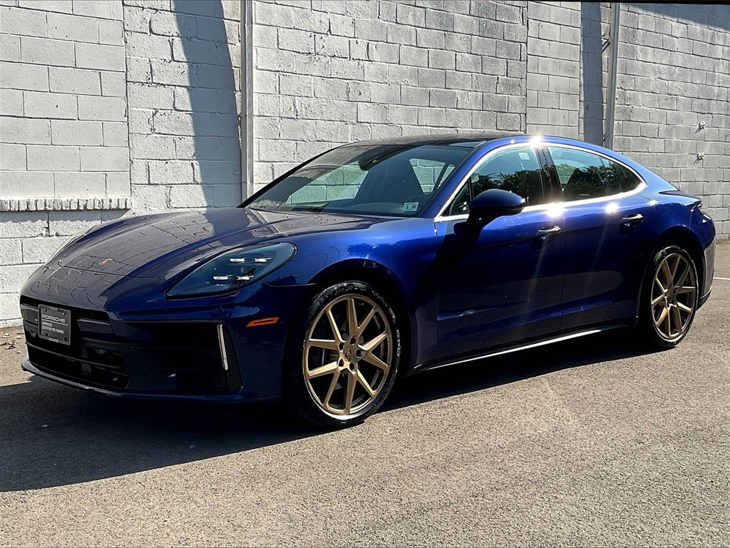 Certified 2024 Porsche Panamera