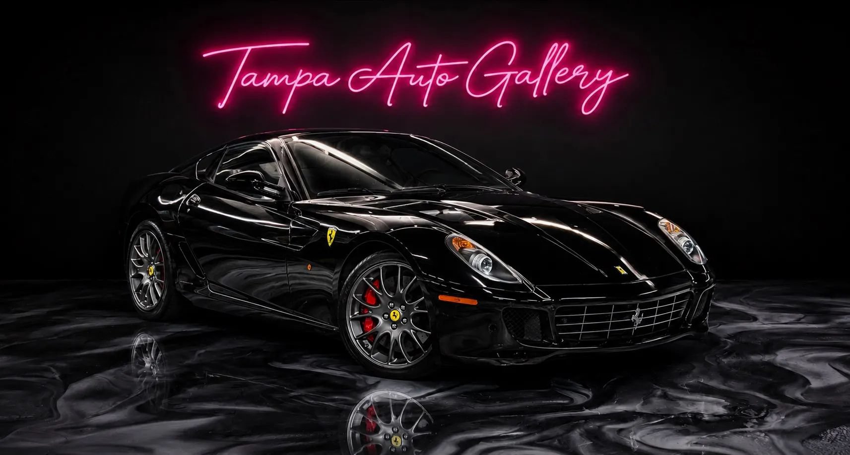 Used 2008 Ferrari 599 GTB Fiorano