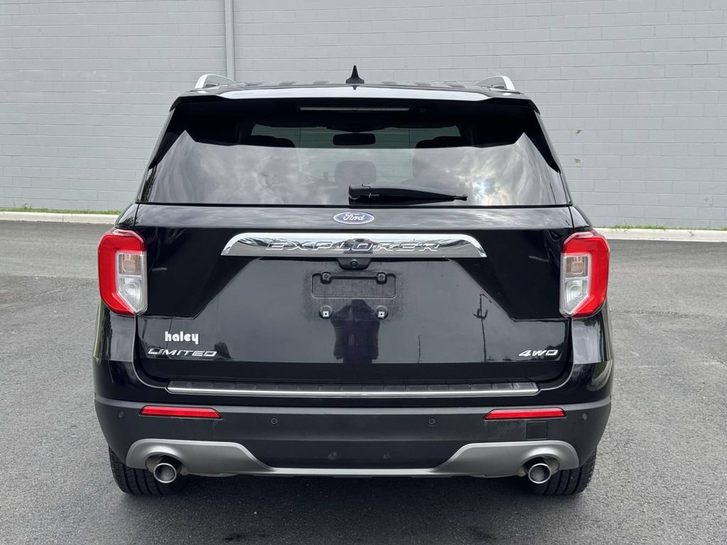 Used 2022 Ford Explorer Limited AWD/4WD image 24