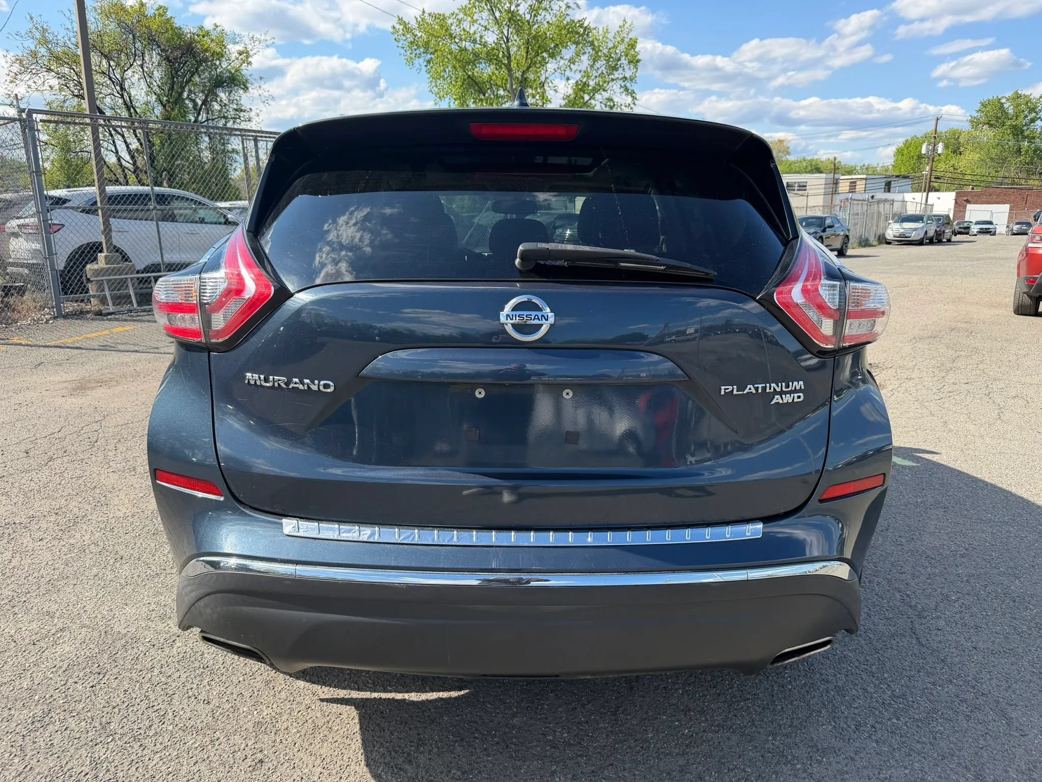 Used 2017 Nissan Murano Platinum w/ Platinum Technology Package AWD/4WD image 6