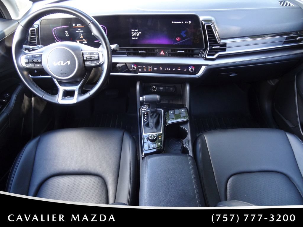 Used 2025 Kia Sportage EX AWD/4WD image 16