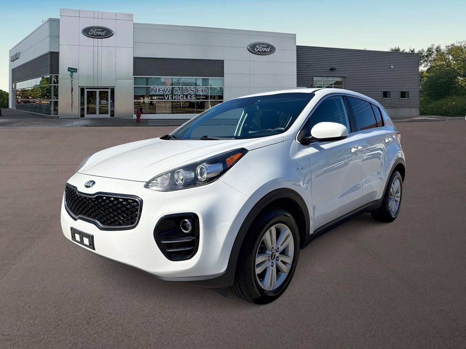 Used 2018 Kia Sportage LX AWD/4WD image 4