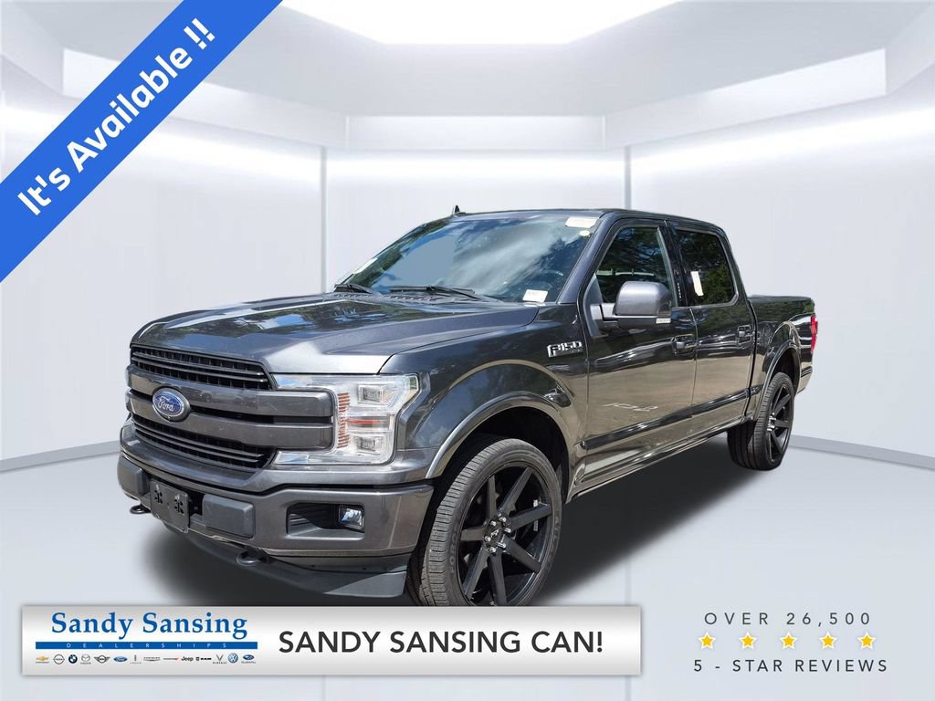 Used 2019 Ford F150 Lariat w/ Equipment Group 502A Luxury